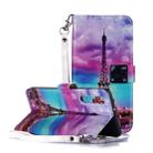 Magic 3D Bright Coloured Drawing Pattern Horizontal Flip PU Leather Case with Holder & Card Slots & Wallet & Photo Frame for Huawei P30(Iron Tower) - 1