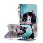 Magic 3D Bright Coloured Drawing Pattern Horizontal Flip PU Leather Case with Holder & Card Slots & Wallet & Photo Frame for Huawei P30(Cute Cat) - 1