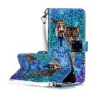 Magic 3D Bright Coloured Drawing Pattern Horizontal Flip PU Leather Case with Holder & Card Slots & Wallet & Photo Frame for Huawei P30 Pro(Beauty and Tiger) - 1