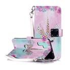 Magic 3D Bright Coloured Drawing Pattern Horizontal Flip PU Leather Case with Holder & Card Slots & Wallet & Photo Frame for Huawei P30 Pro(Unicorn Horns) - 1