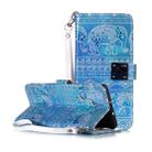 Magic 3D Bright Coloured Drawing Pattern Horizontal Flip PU Leather Case with Holder & Card Slots & Wallet & Photo Frame for Huawei P30 Pro(Tribes Elephant) - 1