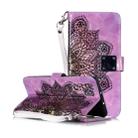 Magic 3D Bright Coloured Drawing Pattern Horizontal Flip PU Leather Case with Holder & Card Slots & Wallet & Photo Frame for Huawei P30 Pro(Half Mandala) - 1