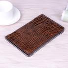 Crocodile Texture Horizontal Flip Leather Case with Holder & Card Slots & Wallet for Galaxy Tab A 8.0 (2019)(Brown) - 1