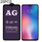 25 PCS AG Matte Anti Blue Light Full Cover Tempered Glass For Xiaomi Redmi 6 Pro / MI A2 lite - 1