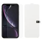 Soft Hydrogel Film Full Cover Front Protector for iPhone XR / 11 - 1