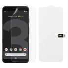 Soft Hydrogel Film Full Cover Front Protector for Google Pixel 3 - 1