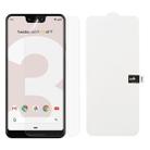Soft Hydrogel Film Full Cover Front Protector for Google Pixel 3 XL - 1
