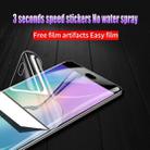 Soft Hydrogel Film Full Cover Front Protector for LG V30 Plus - 6