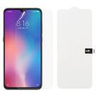 Soft Hydrogel Film Full Cover Front Protector for Xiaomi Mi 9 - 1