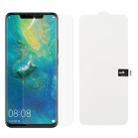 Soft Hydrogel Film Full Cover Front Protector for Huawei Mate 20 Pro - 1