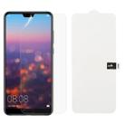 Soft Hydrogel Film Full Cover Front Protector for Huawei P20 - 1