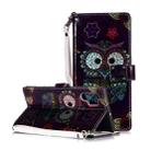 Magic 3D Bright Coloured Drawing Pattern Horizontal Flip PU Leather Case with Holder & Card Slots & Wallet & Photo Frame for Galaxy Note 10+(Owl) - 1
