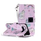 Magic 3D Bright Coloured Drawing Pattern Horizontal Flip PU Leather Case with Holder & Card Slots & Wallet & Photo Frame for Galaxy S10+(Rainbow Unicorn) - 1