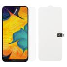 Soft Hydrogel Film Full Cover Front Protector for Galaxy A30 - 1