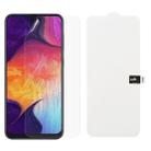 Soft Hydrogel Film Full Cover Front Protector for Galaxy A50 - 1