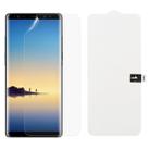 Soft Hydrogel Film Full Cover Front Protector for Galaxy Note 8 - 1