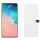 Soft Hydrogel Film Full Cover Front Protector for Galaxy S10 Plus - 1