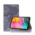 Cartographic Texture Horizontal Flip Leather Case with Holder & Card Slots & Wallet for Galaxy Tab A 8.0 (2019)(Grey) - 1