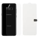 Soft Hydrogel Film Full Cover Back Protector for Galaxy S8 - 1