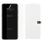 Soft Hydrogel Film Full Cover Back Protector for Galaxy S8 Plus - 1