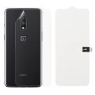 Soft Hydrogel Film Full Cover Back Protector for OnePlus 7 - 1