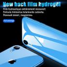 25 PCS Soft Hydrogel Film Full Cover Back Protector with Alcohol Cotton + Scratch Card for iPhone X - 3
