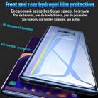 25 PCS Soft Hydrogel Film Full Cover Back Protector with Alcohol Cotton + Scratch Card for Galaxy Note 9 - 4