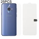 25 PCS Soft Hydrogel Film Full Cover Back Protector with Alcohol Cotton + Scratch Card for Galaxy S9 - 1
