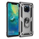 Armor Shockproof TPU + PC Protective Case with 360 Degree Rotation Holder for Huawei Mate 20 Pro(Silver) - 1