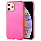 GOOSPERY i-JELLY TPU Shockproof and Scratch Case for iPhone 11 Pro(Rose Red) - 1
