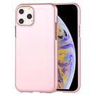 GOOSPERY i-JELLY TPU Shockproof and Scratch Case for iPhone 11 Pro(Rose Gold) - 1