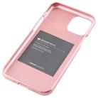 GOOSPERY i-JELLY TPU Shockproof and Scratch Case for iPhone 11 Pro(Rose Gold) - 3