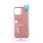 GOOSPERY i-JELLY TPU Shockproof and Scratch Case for iPhone 11 Pro(Rose Gold) - 4