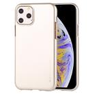 GOOSPERY i-JELLY TPU Shockproof and Scratch Case for iPhone 11 Pro(Gold) - 1