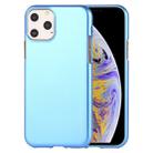 GOOSPERY i-JELLY TPU Shockproof and Scratch Case for iPhone 11 Pro Max(Blue) - 1