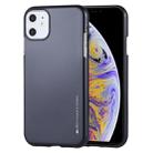 GOOSPERY i-JELLY TPU Shockproof and Scratch Case for iPhone 11(Black) - 1