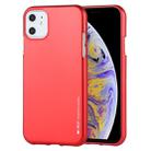 GOOSPERY i-JELLY TPU Shockproof and Scratch Case for iPhone 11(Red) - 1