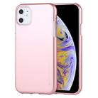 GOOSPERY i-JELLY TPU Shockproof and Scratch Case for iPhone 11(Rose Gold) - 1