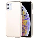 GOOSPERY i-JELLY TPU Shockproof and Scratch Case for iPhone 11(Gold) - 1