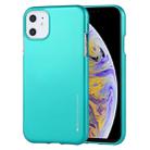 GOOSPERY i-JELLY TPU Shockproof and Scratch Case for iPhone 11(Green) - 1