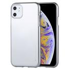 GOOSPERY i-JELLY TPU Shockproof and Scratch Case for iPhone 11(Grey) - 1