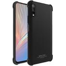 IMAK All-inclusive Shockproof Airbag TPU Case with Screen Protector For Huawei Honor 9X(Matte Black) - 1