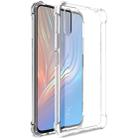 IMAK All-inclusive Shockproof Airbag TPU Case with Screen Protector For Huawei Honor 9X(Transparent) - 1