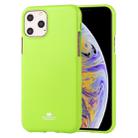 GOOSPERY JELLY TPU Shockproof and Scratch Case for iPhone 11 Pro(Green) - 1