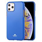 GOOSPERY JELLY TPU Shockproof and Scratch Case for iPhone 11 Pro(Blue) - 1