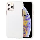 GOOSPERY JELLY TPU Shockproof and Scratch Case for iPhone 11 Pro Max(White) - 1