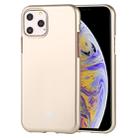GOOSPERY JELLY TPU Shockproof and Scratch Case for iPhone 11 Pro Max(Gold) - 1