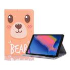 Horizontal Flip Leather Case with Card Slots & Holder & Wallet & Photo Frame for Galaxy Tab A 8.0 (2019)(Cute Bear) - 1