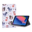 Horizontal Flip Leather Case with Card Slots & Holder & Wallet & Photo Frame for Galaxy Tab A 8.0 (2019)(Fox) - 1