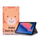 Horizontal Flip Leather Case with Card Slots & Holder & Wallet & Photo Frame for Galaxy Tab A 8.0 (2019)(Little Bear) - 1